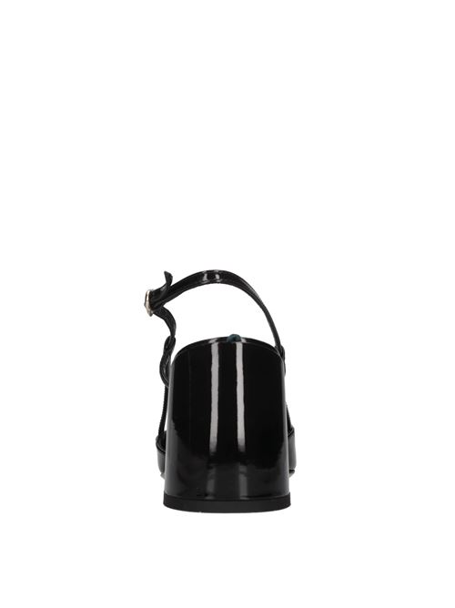 Décolléte slingback in vernice A.BOCCA | AB2762 VERN.NERO